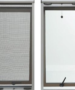 Lưới chống muỗi tự cuốn màu ghi HP-02