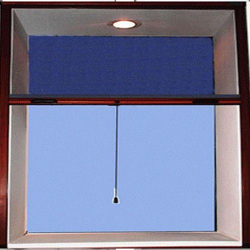 Cửa lưới chống muỗi tự cuốn màu vân gỗ HP-05