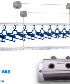 Giàn phơi thông minh Sankaku S02