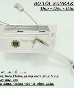 Giàn phơi thông minh Sankaku S02