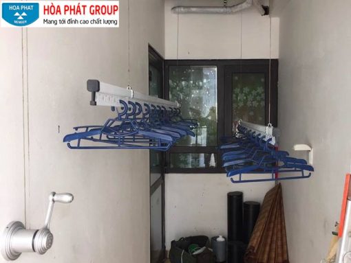 Giàn phơi tay quay Hòa Phát KS950 PLUS