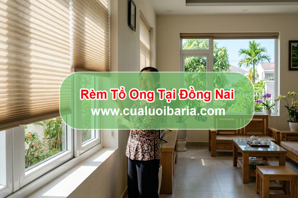 Rèm Tổ Ong Tại Đồng Nai