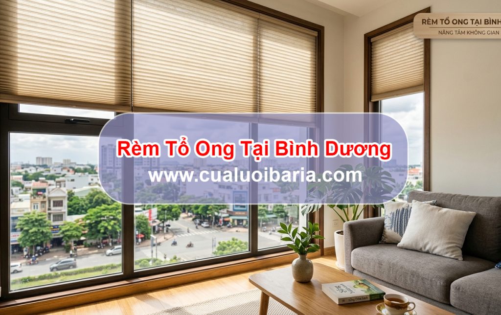 Rèm Tổ Ong Tại Bình Dương