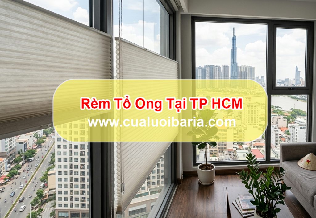 Rèm Tổ Ong Tại TP HCM