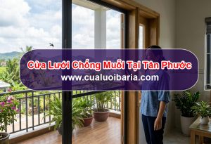 Cửa Lưới Chống Muỗi Tại Tân Phước