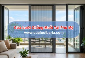 Cửa Lưới Chống Muỗi Tại Phú Mỹ