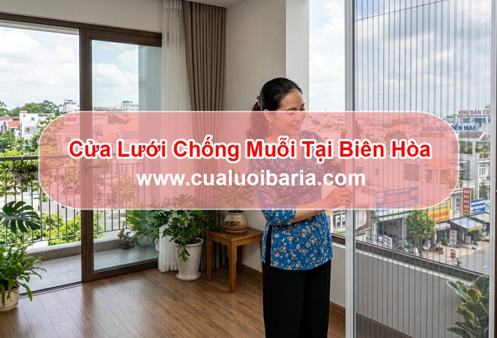 Cửa Lưới Chống Muỗi Tại Biên Hòa