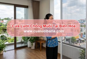 Cửa Lưới Chống Muỗi Tại Biên Hòa