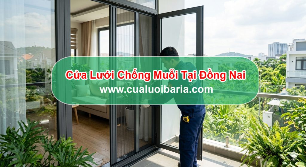 Cửa Lưới Chống Muỗi Tại Đồng Nai