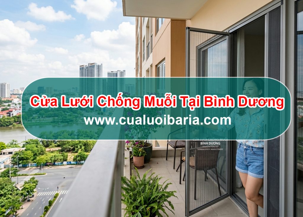 Cửa Lưới Chống Muỗi Tại Bình Dương