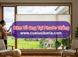 Rèm Tổ Ong Tại Phước Thắng