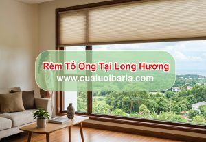 Rèm Tổ Ong Tại Long Hương