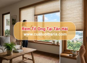 Rèm Tổ Ong Tại Tân Hải
