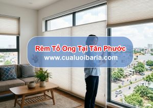 Rèm Tổ Ong Tại Tân Phước
